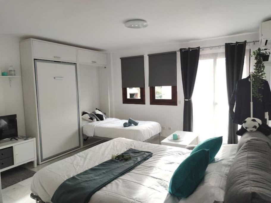 Apartamento Maika Benalsun Pueblo Evita Benalmádena Eksteriør bilde