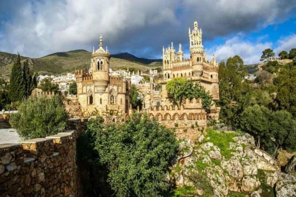 Apartamento Maika Benalsun Pueblo Evita Benalmádena Eksteriør bilde