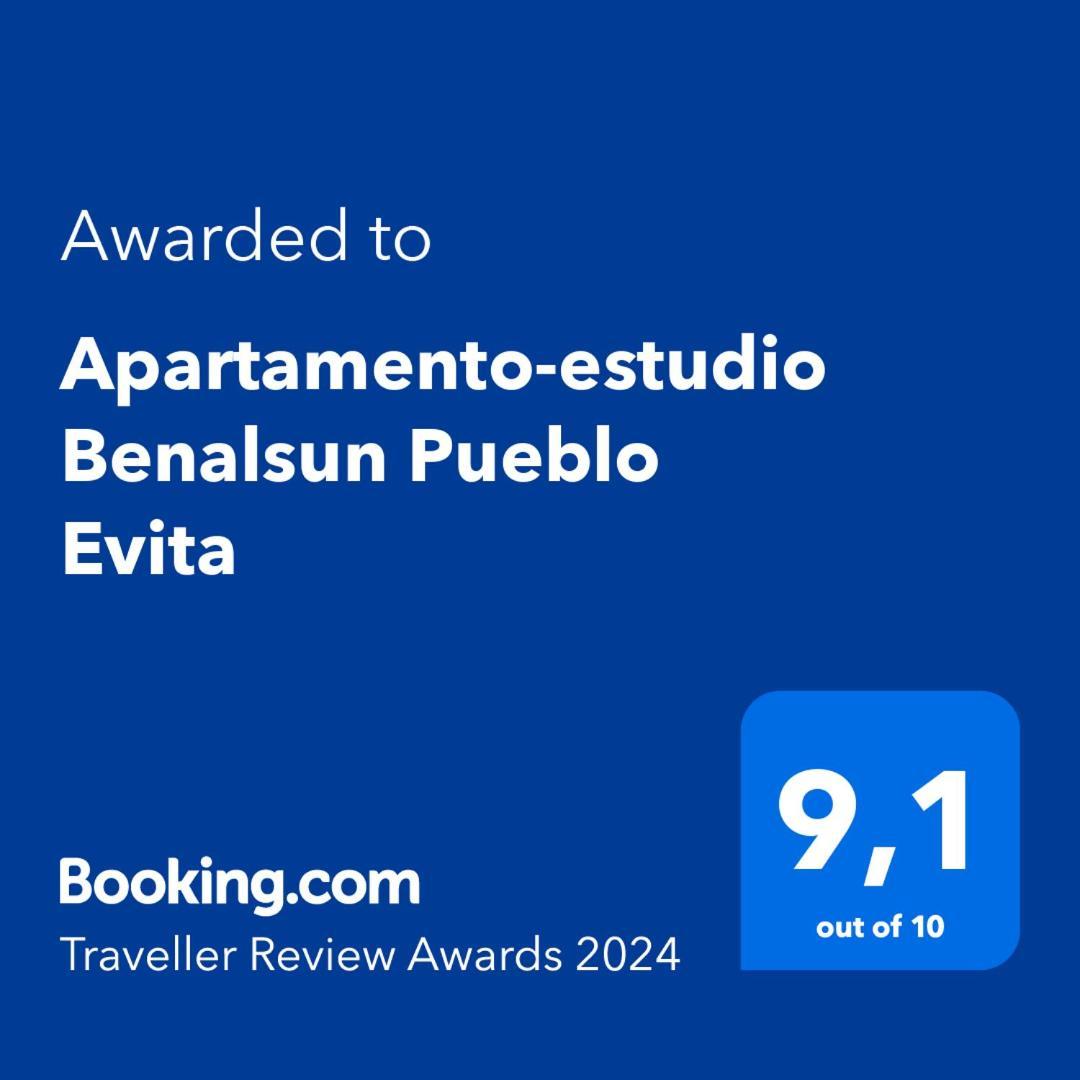 Apartamento Maika Benalsun Pueblo Evita Benalmádena Eksteriør bilde
