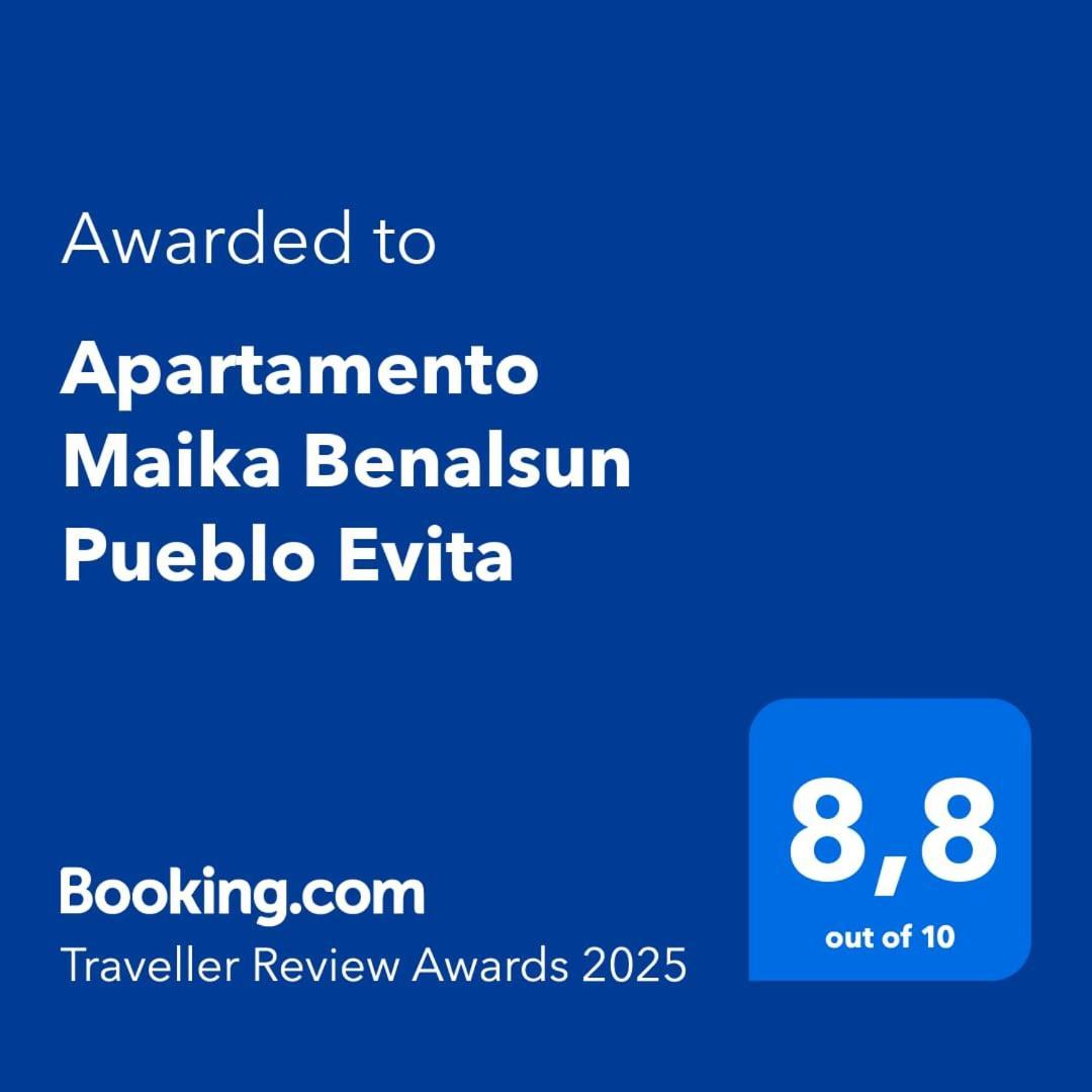Apartamento Maika Benalsun Pueblo Evita Benalmádena Eksteriør bilde
